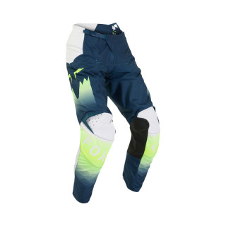 SPODNIE MOTOCYKLOWE FOX 180 FLORA DARK INDIGO 32