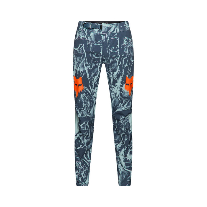 SPODNIE ROWEROWE FOX RANGER IMAGE PRINT ARCTIC BLUE