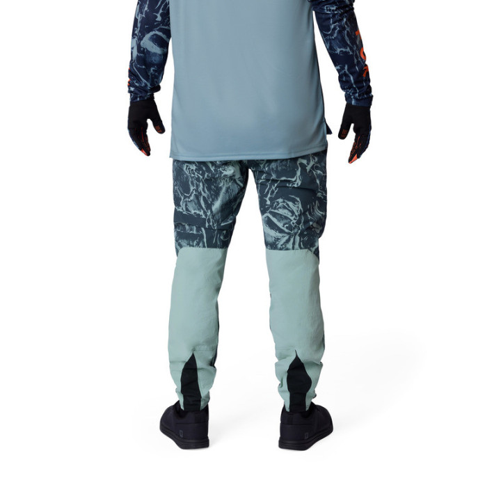 SPODNIE ROWEROWE FOX RANGER IMAGE PRINT ARCTIC BLUE