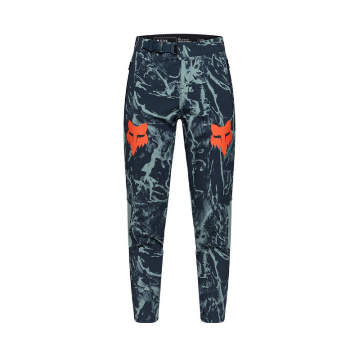 SPODNIE ROWEROWE JUNIOR FOX RANGER IMAGE PRINT ARCTIC BLUE 22