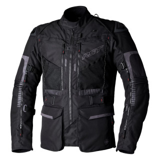 KURTKA MOTOCYKLOWA TEKSTYLNA RST RANGER BLACK BLACK L