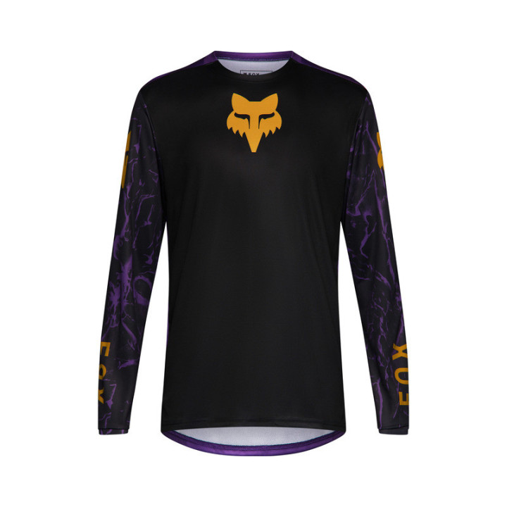 KOSZULKA ROWEROWA Z DŁUGIM RĘKAWEM FOX RANGER IMG PRINT PLUM XL