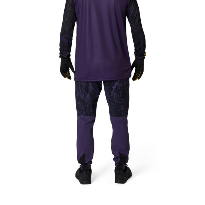 KOSZULKA ROWEROWA Z DŁUGIM RĘKAWEM FOX RANGER IMG PRINT PLUM XL