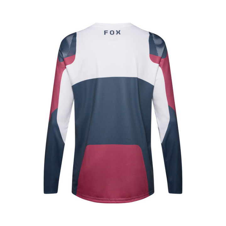 KOSZULKA ROWEROWA Z DŁUGIM RĘKAWEM FOX RANGER TACTILE WHITE