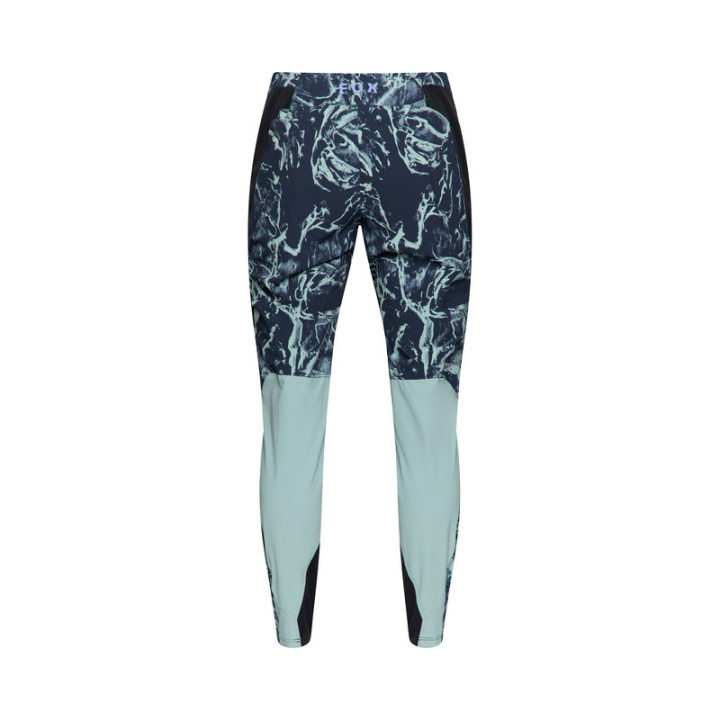 SPODNIE ROWEROWE DAMSKIE FOX RANGER IMAGE PRINT ARCTIC BLUE