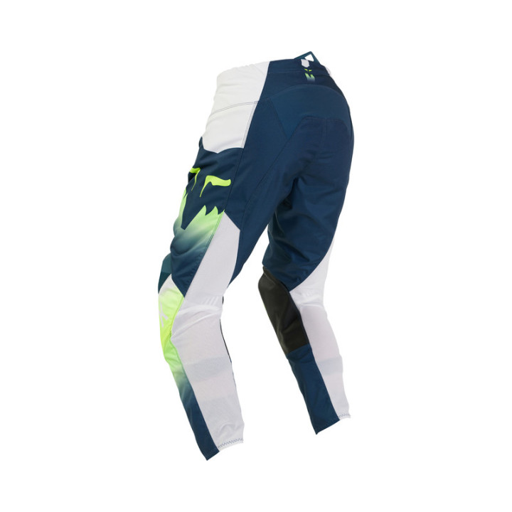 SPODNIE MOTOCYKLOWE FOX 180 FLORA DARK INDIGO 32