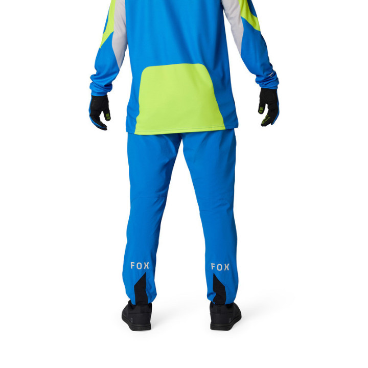 SPODNIE ROWEROWE FOX RANGER TACTILE BLUE JEWEL