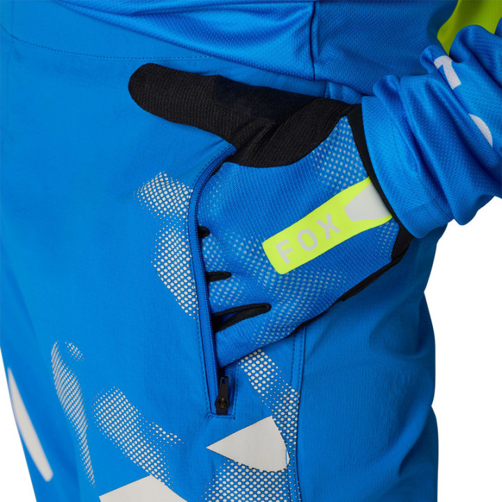 SPODNIE ROWEROWE FOX RANGER TACTILE BLUE JEWEL