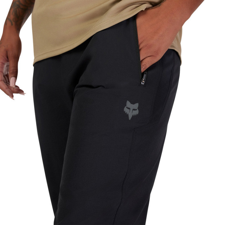 SPODNIE ROWEROWE DAMSKIE FOX RANGER BLACK