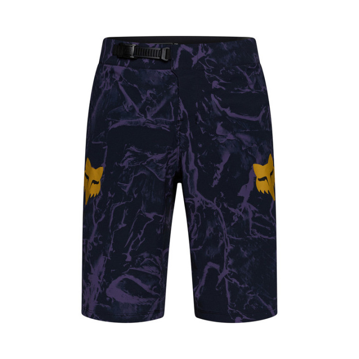 SPODENKI ROWEROWE FOX RANGER IMAGE PRINT PLUM 28