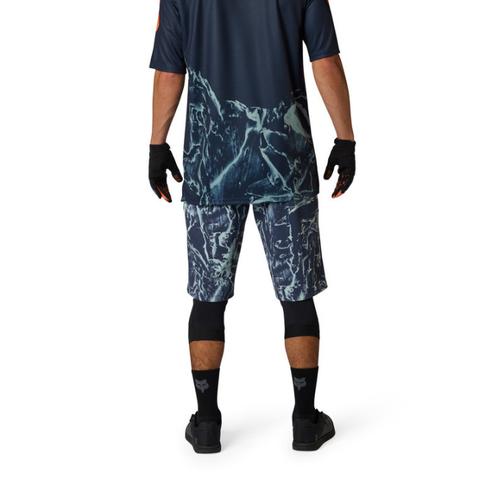 SPODENKI ROWEROWE FOX RANGER IMAGE PRINT ARCTIC BLUE 38