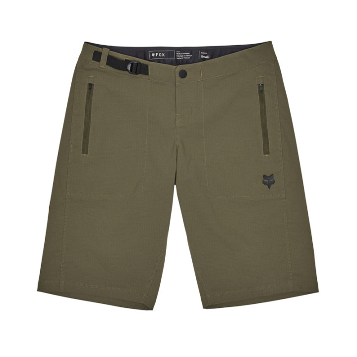 SPODENKI ROWEROWE DAMSKIE FOX RANGER OLIVE GREEN S