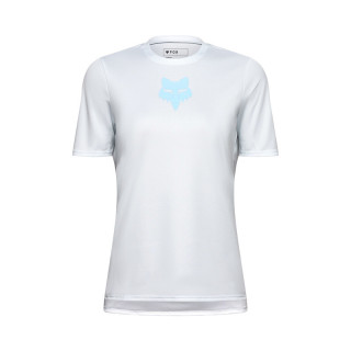 KOSZULKA ROWEROWA DAMSKA FOX RANGER HEAD PALE BLUE M