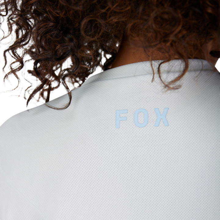 KOSZULKA ROWEROWA DAMSKA FOX RANGER HEAD PALE BLUE M