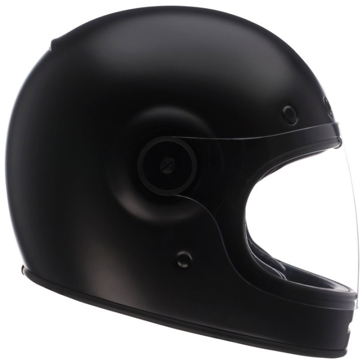 KASK MOTOCYKLOWY BELL BULLITT DLX SOLID MATT BLACK S