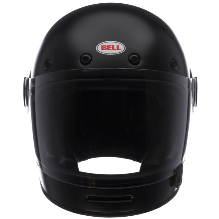 KASK MOTOCYKLOWY BELL BULLITT DLX SOLID MATT BLACK S