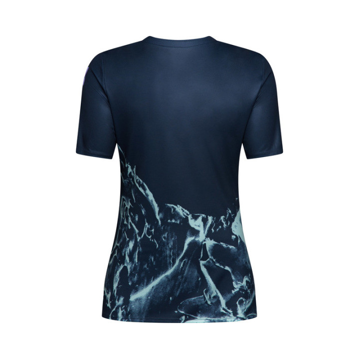 KOSZULKA ROWEROWA DAMSKA FOX RANGER IMG PRINT ARCTIC BLUE