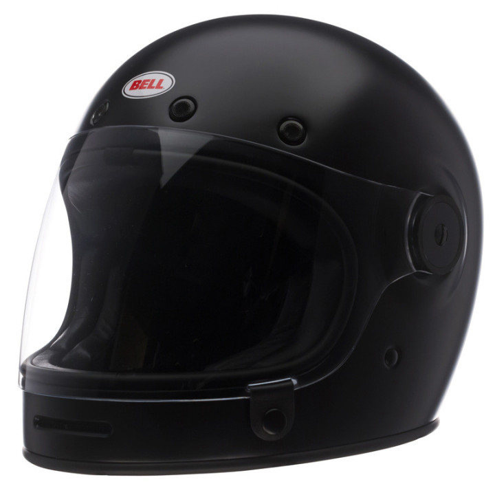 KASK MOTOCYKLOWY BELL BULLITT DLX SOLID MATT BLACK S