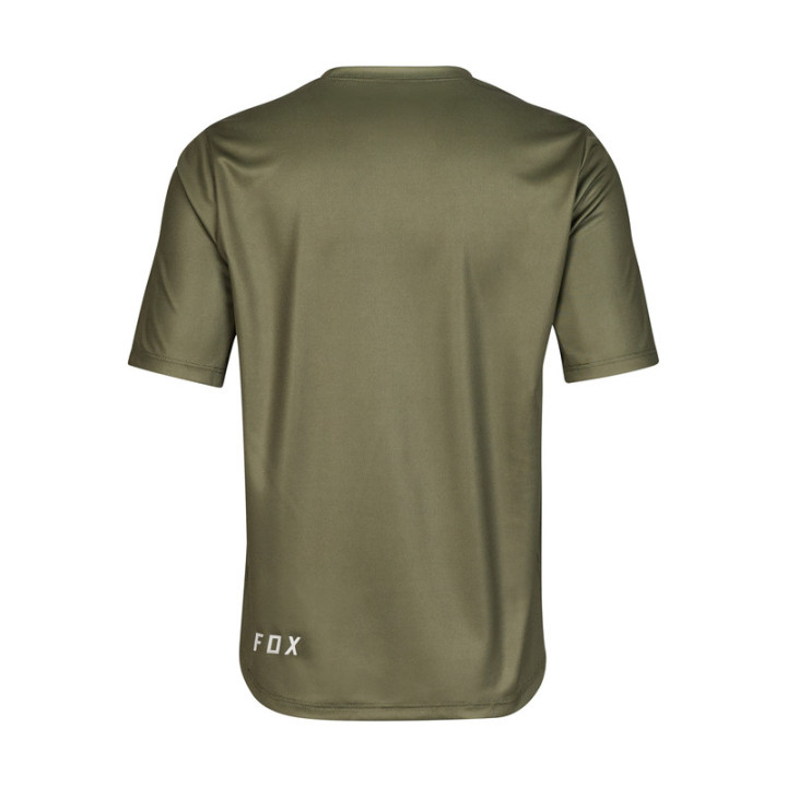 KOSZULKA ROWEROWA JUNIOR FOX RANGER OLIVE GREEN YM