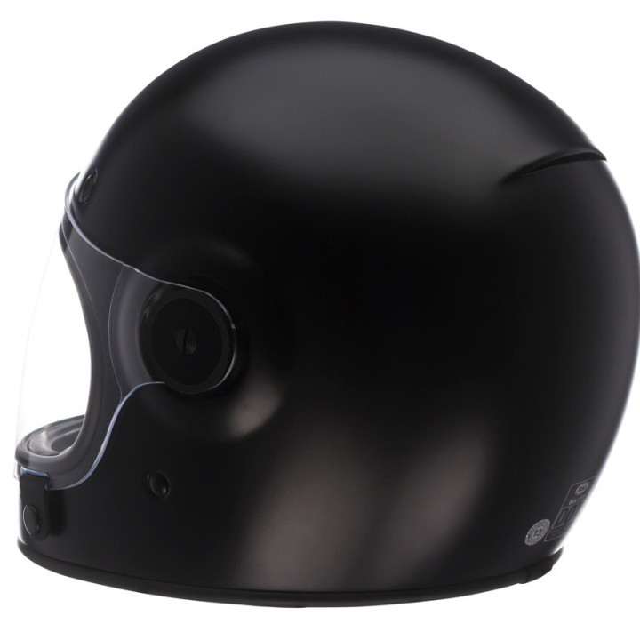KASK MOTOCYKLOWY BELL BULLITT DLX SOLID MATT BLACK S