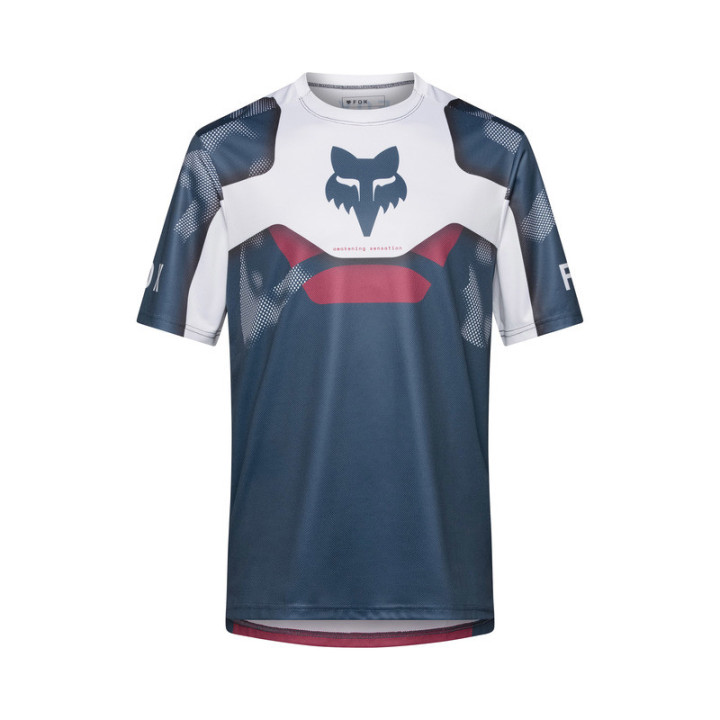KOSZULKA ROWEROWA FOX RANGER TACTILE WHITE M