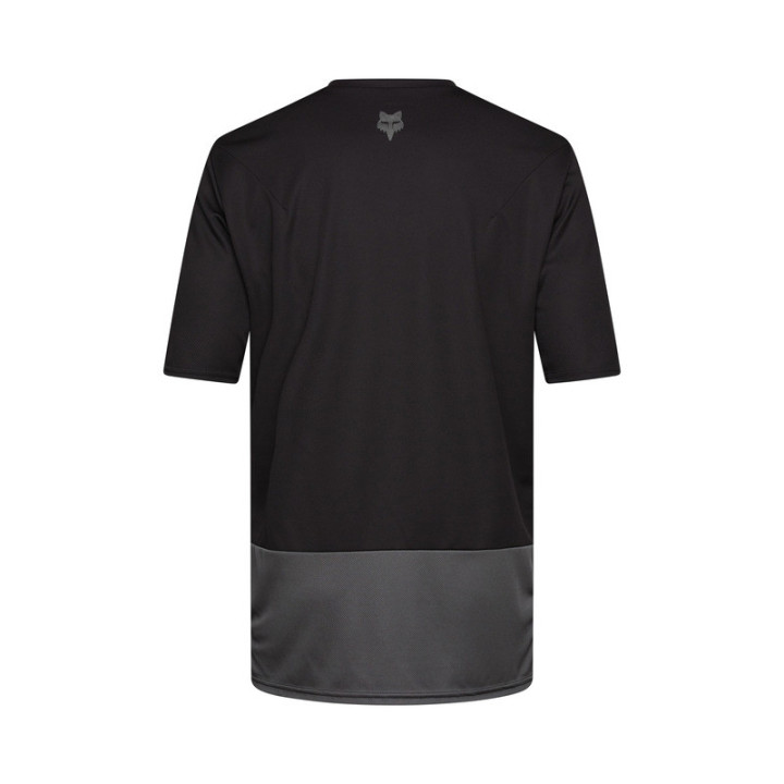 KOSZULKA ROWEROWA FOX RANGER WORDMARK BLACK