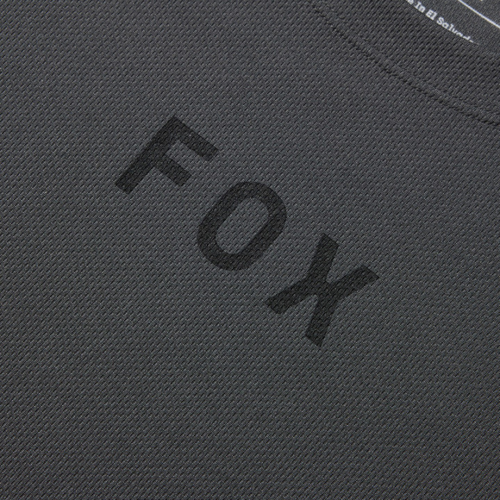 KOSZULKA ROWEROWA FOX RANGER WORDMARK DARK SHADOW