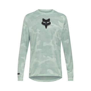 KOSZULKA ROWEROWA Z DŁUGIM RĘKAWEM FOX RANGER TRU DRI FROST