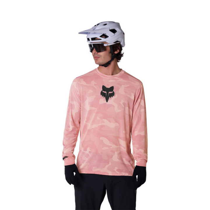 KOSZULKA ROWEROWA Z DŁUGIM RĘKAWEM FOX RANGER TRU DRI BERRY