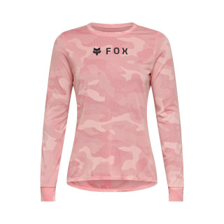 KOSZULKA ROWEROWA Z DŁUGIM RĘKAWEM DAMSKA FOX RANGER TRU DRI BERRY L