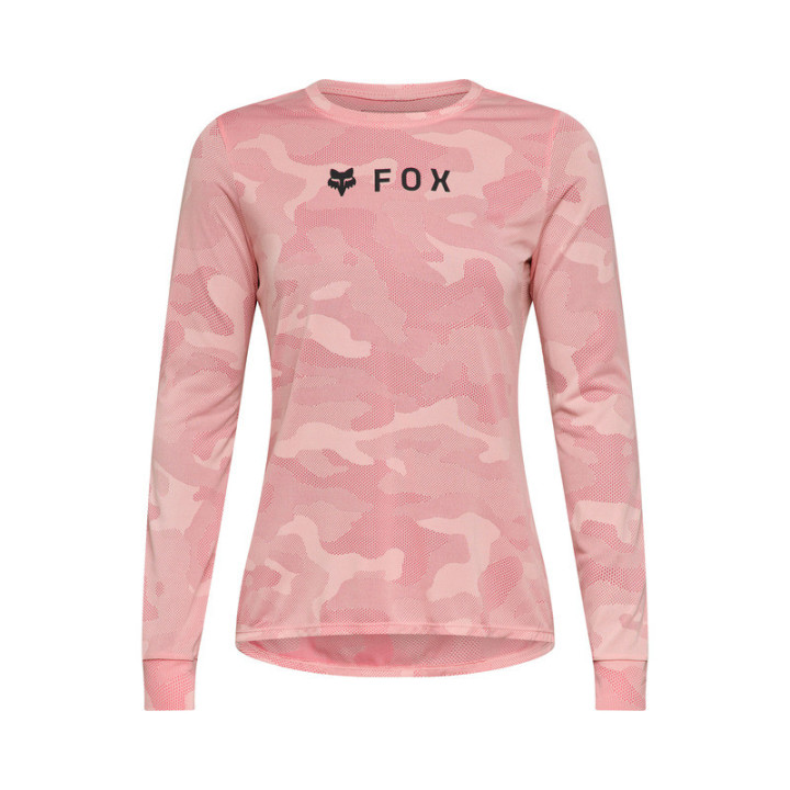 KOSZULKA ROWEROWA Z DŁUGIM RĘKAWEM DAMSKA FOX RANGER TRU DRI BERRY L