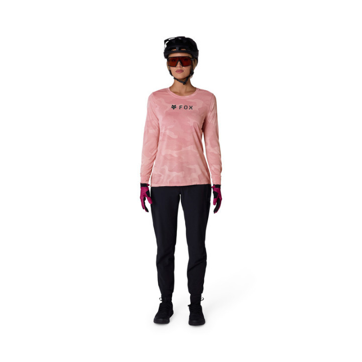 KOSZULKA ROWEROWA Z DŁUGIM RĘKAWEM DAMSKA FOX RANGER TRU DRI BERRY L