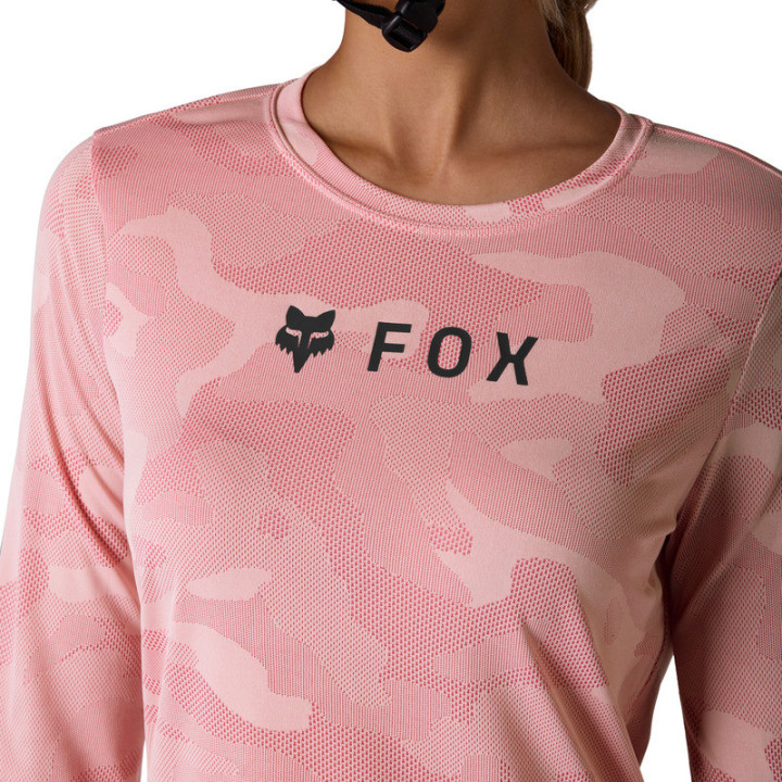 KOSZULKA ROWEROWA Z DŁUGIM RĘKAWEM DAMSKA FOX RANGER TRU DRI BERRY L