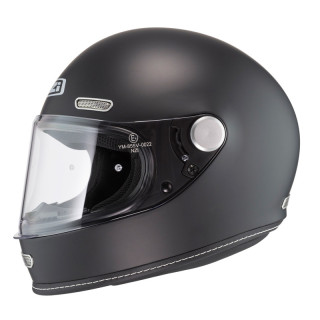 KASK MOTOCYKLOWY NZI REVIVAL MATT BLACK