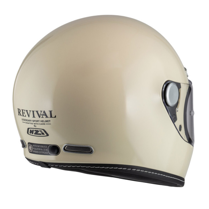 KASK MOTOCYKLOWY NZI REVIVAL BONE