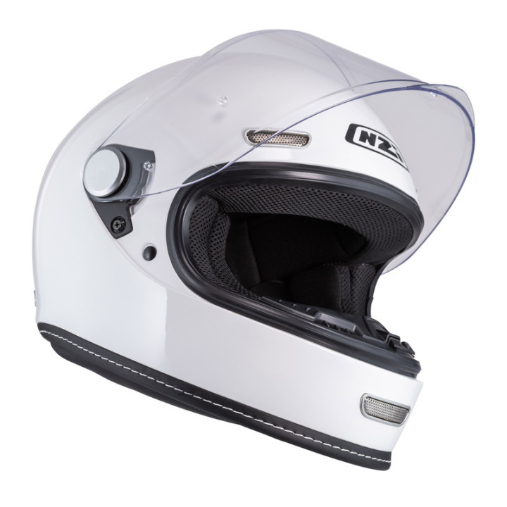 KASK MOTOCYKLOWY NZI REVIVAL WHITE