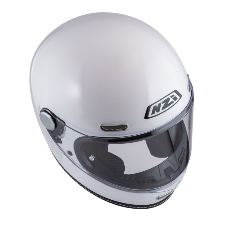 KASK MOTOCYKLOWY NZI REVIVAL WHITE