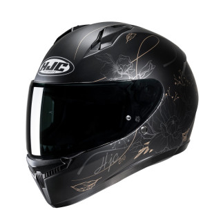 KASK MOTOCYKLOWY HJC C10 EPIK BLACK