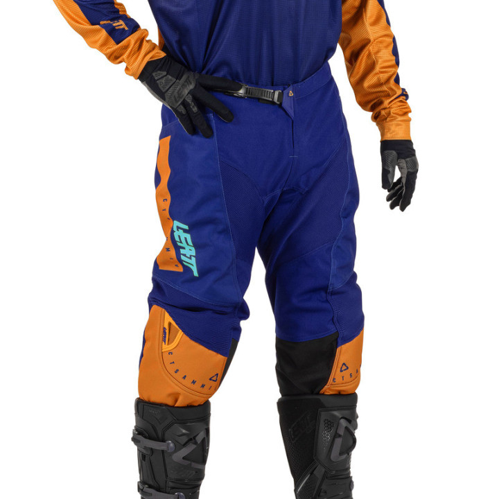 STRÓJ OFFROADOWY BLUZA I SPODNIE JUNIOR LEATT RIDE KIT 3.5 ORANGE