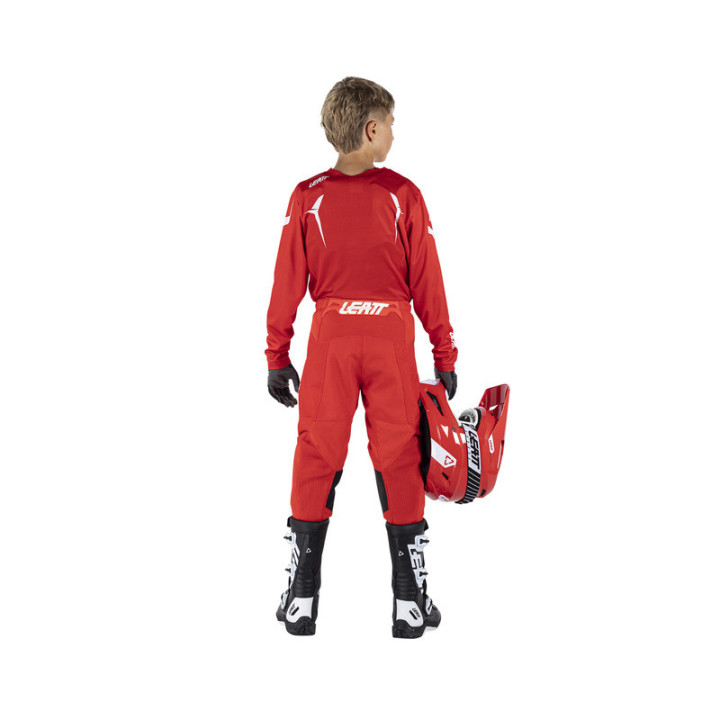 STRÓJ OFFROADOWY BLUZA I SPODNIE JUNIOR LEATT RIDE KIT 3.5 RED
