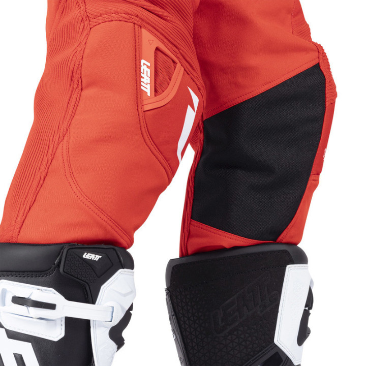 STRÓJ OFFROADOWY BLUZA I SPODNIE JUNIOR LEATT RIDE KIT 3.5 RED