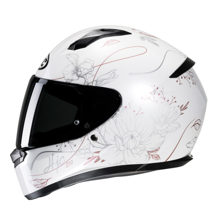 KASK MOTOCYKLOWY HJC C10 EPIK WHITE