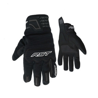 RĘKAWICE MOTOCYKLOWE RST RIDER BLACK