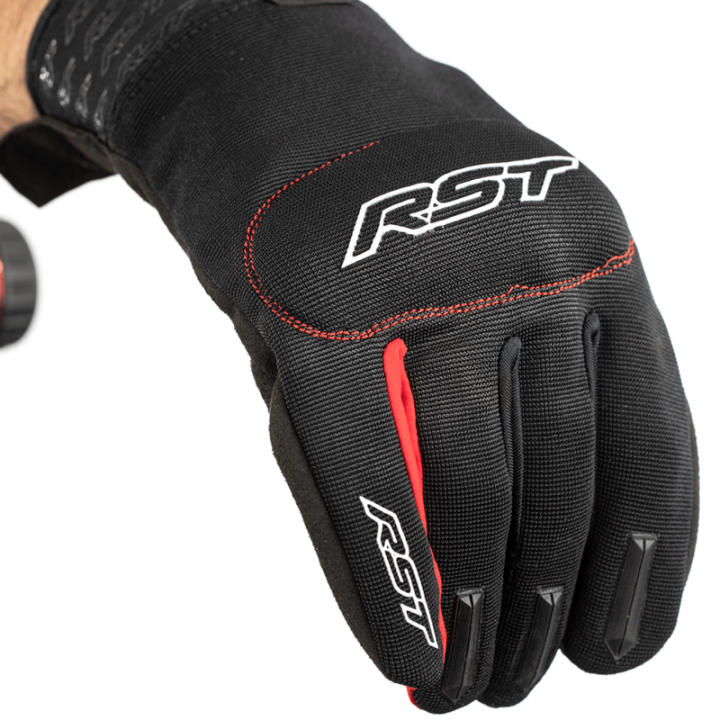 RĘKAWICE MOTOCYKLOWE RST RIDER RED