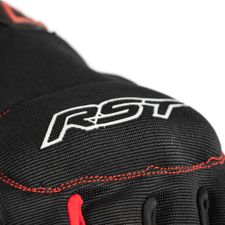 RĘKAWICE MOTOCYKLOWE RST RIDER RED