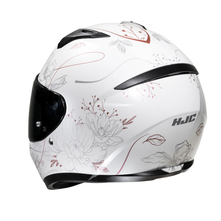 KASK MOTOCYKLOWY HJC C10 EPIK WHITE