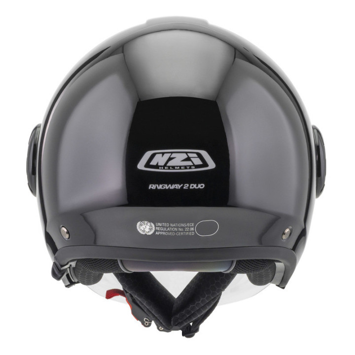 KASK MOTOCYKLOWY NZI RINGWAY 2 DUO BLACK