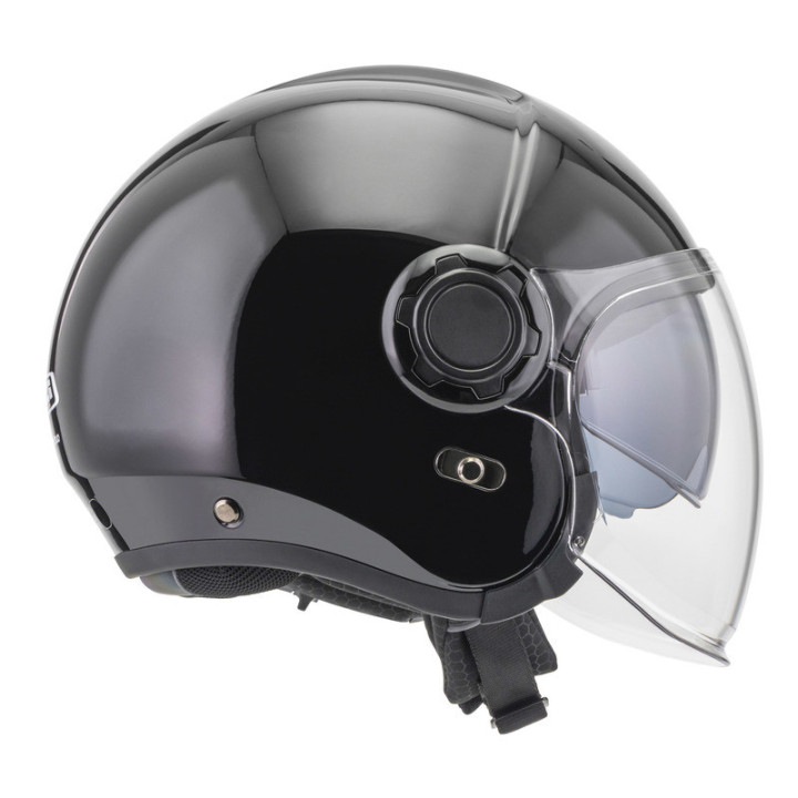 KASK MOTOCYKLOWY NZI RINGWAY 2 DUO BLACK