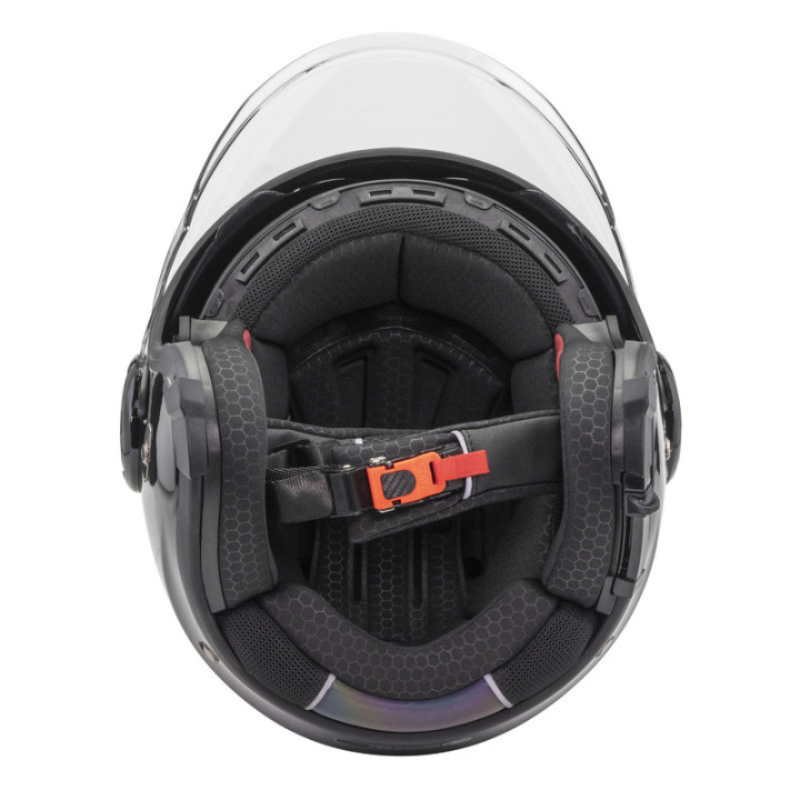 KASK MOTOCYKLOWY NZI RINGWAY 2 DUO BLACK