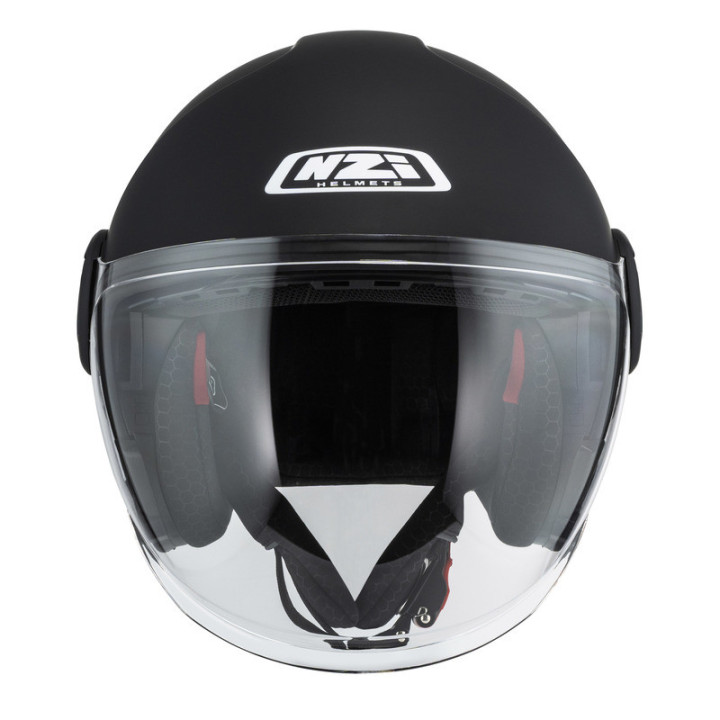 KASK MOTOCYKLOWY NZI RINGWAY 2 DUO MATT BLACK